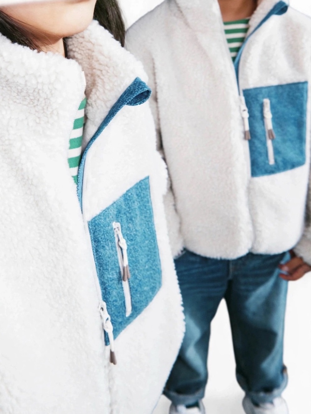 Eva Chen x H&M Teddy Jacket - Unisex